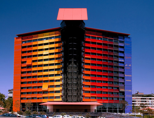 , , Hotel Silken Puerta America, Silken Puerta America: -